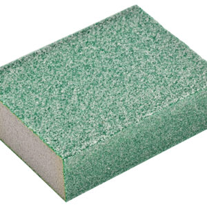 Oakey Dual-Grit Flexible Sanding Sponge Coarse/Extra Coarse