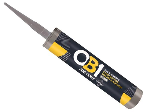 OB1® Hybrid Sealant & Adhesive Silver 290ml
