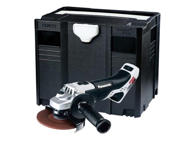 Panasonic EY46A2XT Grinder & Systainer Case 125mm 18V Bare Unit