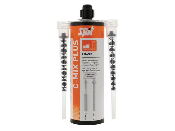 Paslode C-MIX PLUS Chemical Mortar Grey 380ml