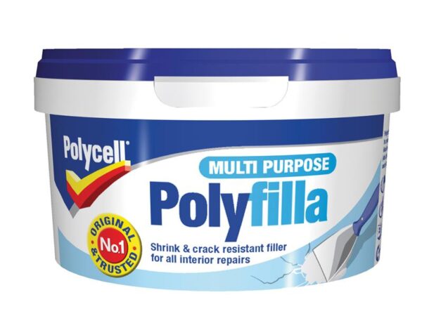 Polycell Multipurpose Polyfilla Ready Mixed 600g