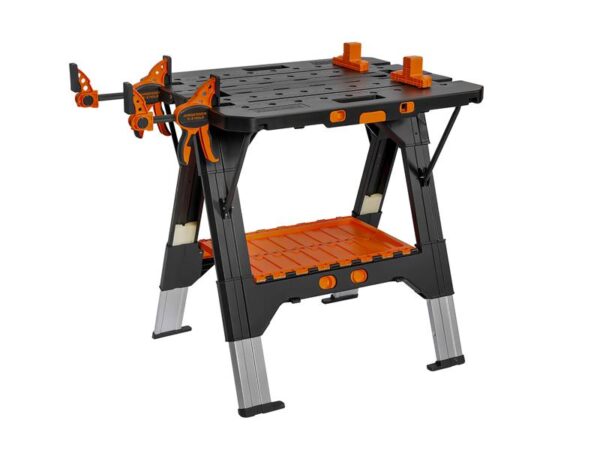 Pony Jorgensen E‑Z Clamp™ Heavy Duty Folding Worktable