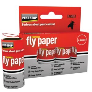 Pest-Stop (Pelsis Group) Fly Papers (Pack 4)
