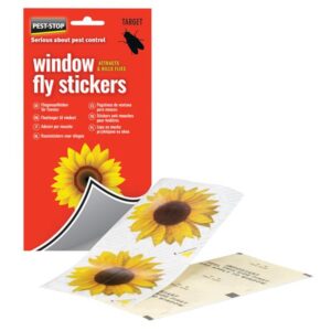 Pest-Stop (Pelsis Group) Window Fly Stickers (Pack 4)