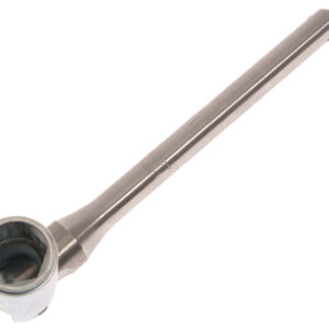 Priory 381 Scaffold Spanner Stainless Steel Hex 7/16W Round Handle