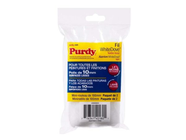 Purdy® Mini White Dove™ Sleeve 100 x 10mm (4 x 3/8in) (Pack 2)