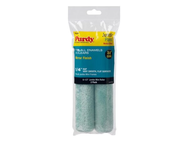 Purdy® Parrot Jumbo Mini Roller Sleeve 165 x 19mm (6.1/2 x 3/4in) (Pack 2)