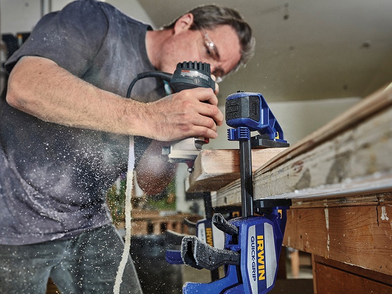 IRWIN® Quick-Grip® Xtreme Pressure Clamp 150mm (6in) - Image 2