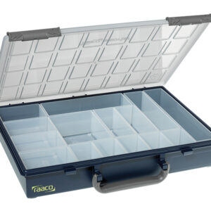 Raaco A4 Profi Service Case Assorter 55 4 x 8-15 15 Inserts