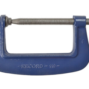 IRWIN® Record® 119 Medium-Duty Forged G-Clamp 150mm (6in)