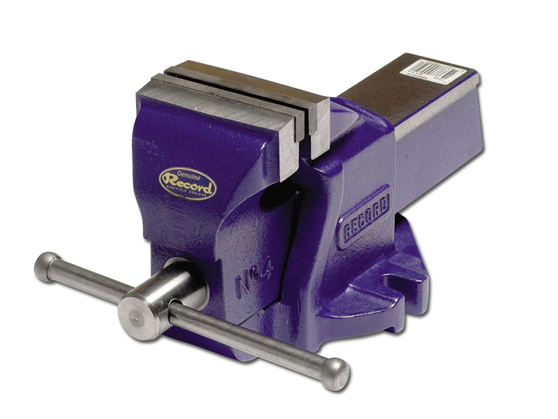 IRWIN® Record® No.4 Mechanic's Vice 115mmm (4.1/2in)