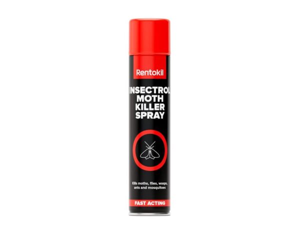 Rentokil Insectrol Moth Killer Spray 300ml
