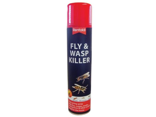 Rentokil Fly and Wasp Killer 300ml
