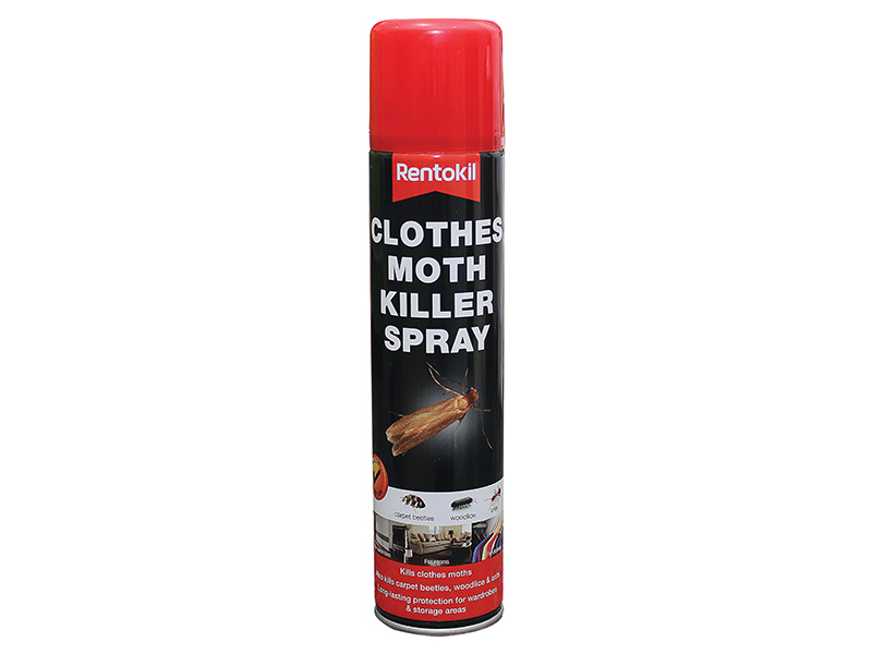 Rentokil Clothes Moth Spray Killer 300ml