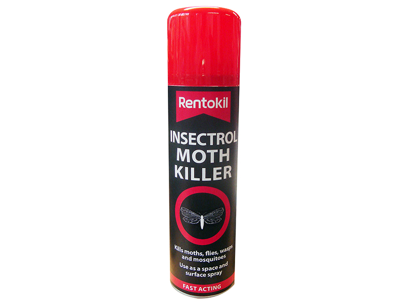 Rentokil Insectrol Moth Killer Spray 250ml