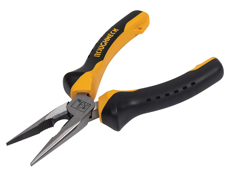 Roughneck Long Nose Pliers 160mm (6.1/2in)
