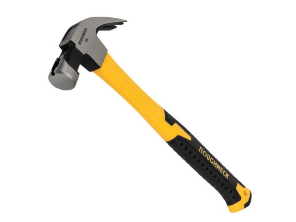 Roughneck Claw Hammer Fibreglass Handle 454g (16oz)