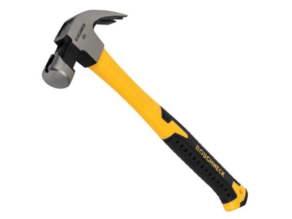 Roughneck Claw Hammer Fibreglass Handle 567g (20oz)