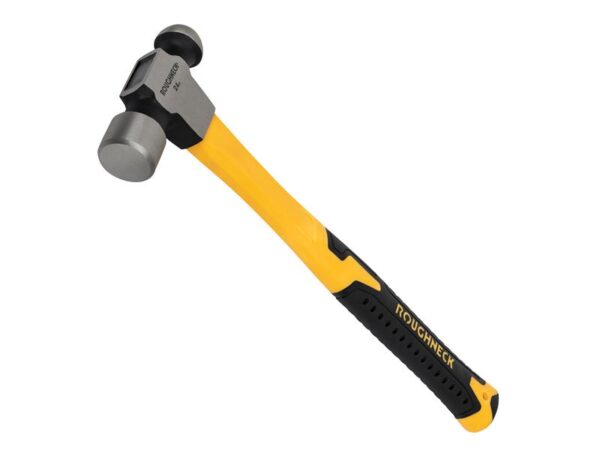 Roughneck Ball Pein Hammer Fibreglass Handle 454g (16oz)