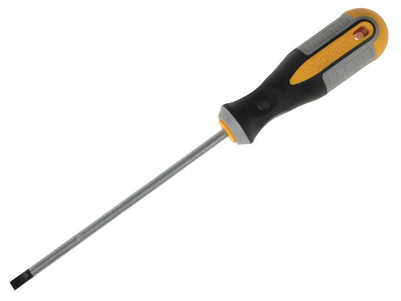 Roughneck Screwdriver Slotted Parallel 6.0 x 150mm
