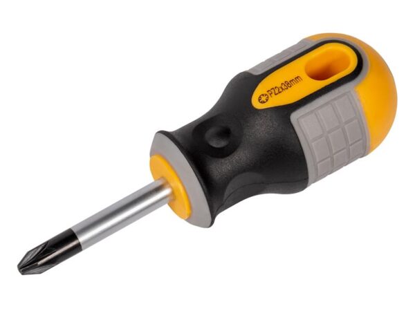 Roughneck Stubby Screwdriver Pozi® PZ2 x 38mm