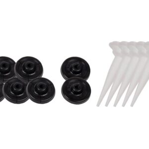 Roughneck Ultimate Mortar Gun Accessory Kit, 12 Piece