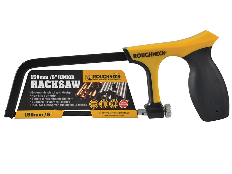 Roughneck R6H Junior Hacksaw 150mm (6in) 24TPI - Image 2