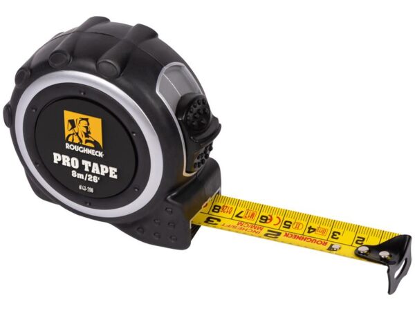 Roughneck E-Z Read® Pro Tape Measure 8m (26ft) (Width 25mm)