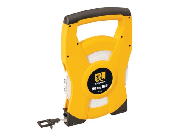 Roughneck Open Long Fibreglass Tape 50m (165ft) (Width 15mm)