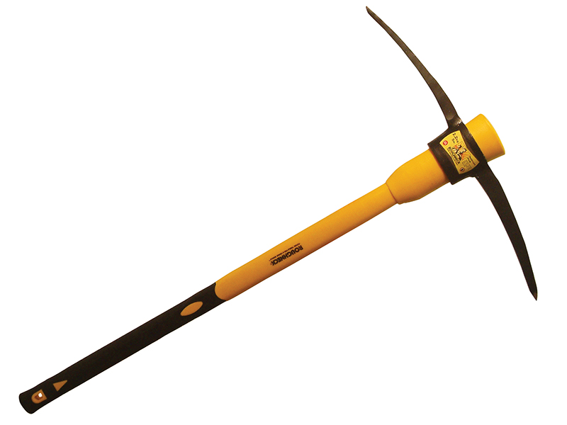 Roughneck Pick Axe with Fibreglass Handle 2.27kg (5 lb)