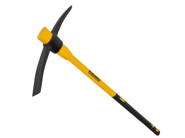 Roughneck Pick Axe with Fibreglass Handle 3.18kg (7 lb)