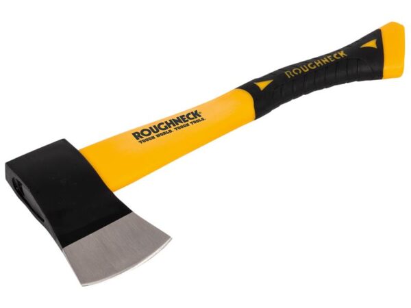 Roughneck Hand Axe Fibreglass Handle 600g (1.1/4 lb)