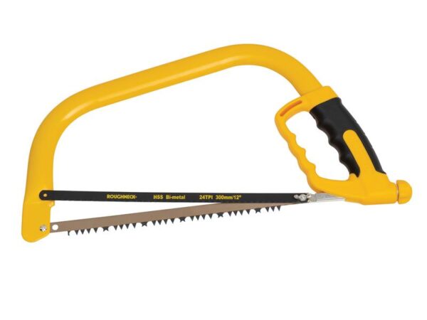 Roughneck Combi Bow Saw and Hacksaw 300mm (12in)