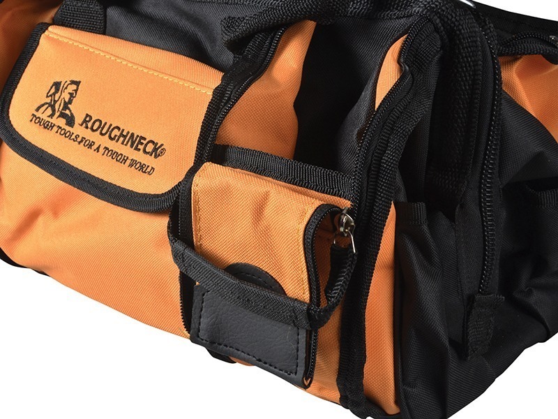 Roughneck Wide Mouth Tool Bag 41cm (16in) - Image 2