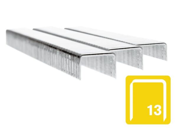 Rapid 13/8 8mm Galvanised Staples (Box 5000)