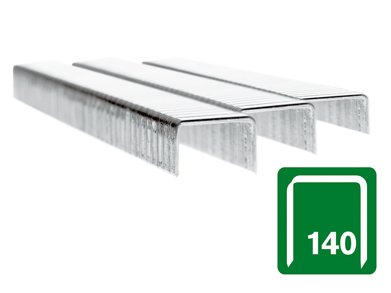 Rapid 140/12 12mm Galvanised Staples (Box 5000)