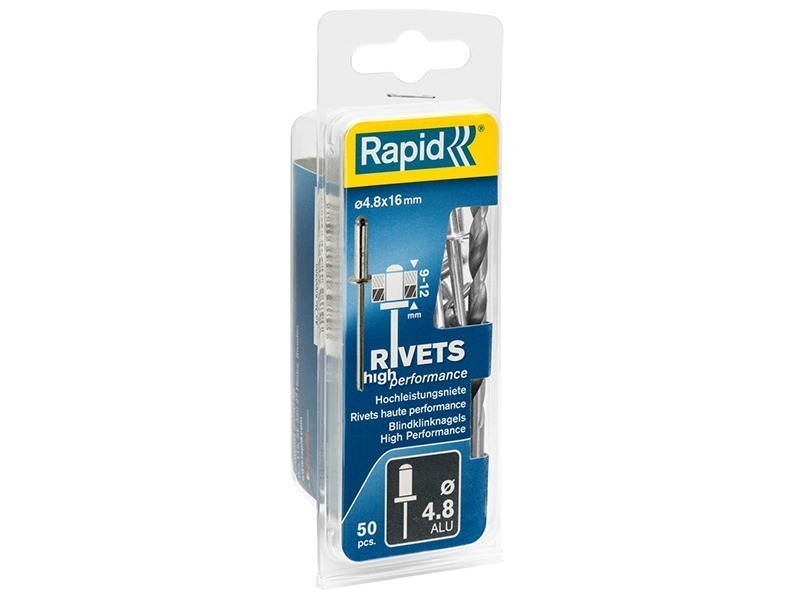 Rapid High Performance Rivets 4.8 x 16mm Blister of 50 - Image 3