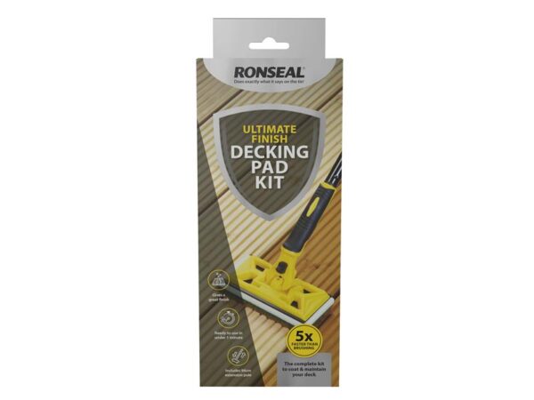 Ronseal Ultimate Finish Decking Pad Kit