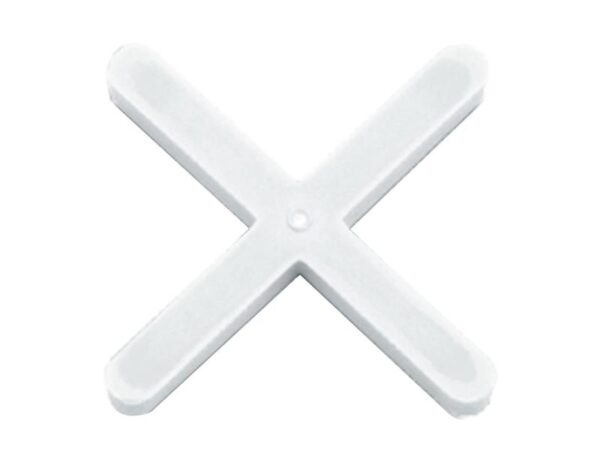 RUBI TILING TOOLS Tile Spacers 1/8in (3mm) (Pack 1000)