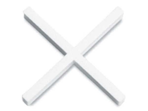 RUBI TILING TOOLS Long Leg Tile Spacers 3/32in (2mm) (Pack 1000)