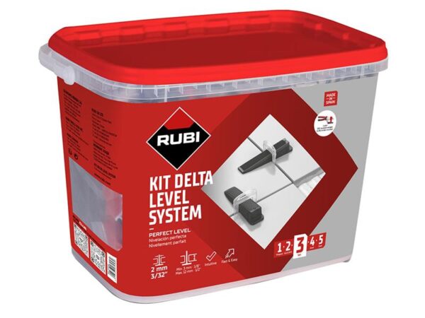 RUBI TILING TOOLS Delta Level System Kit