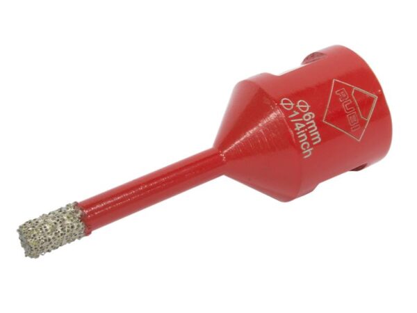 RUBI TILING TOOLS Dry Cut Diamond Drill Bit 6mm