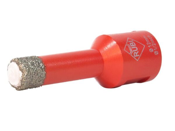 RUBI TILING TOOLS Dry Cut Diamond Drill Bit 12mm