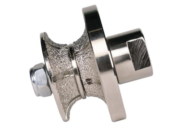 RUBI TILING TOOLS Full Bull Nose Round Edge Attachment M14