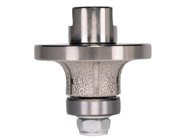 RUBI TILING TOOLS Half Bull Nose Round Edge Attachment M14