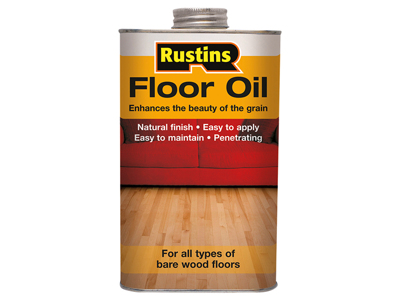 Rustins Floor Oil 5 litre