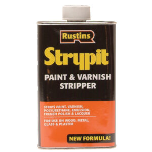 Rustins Strypit Paint & Varnish Stripper 1 litre