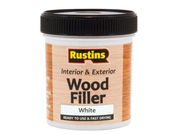 Rustins Acrylic Wood Filler White 250ml