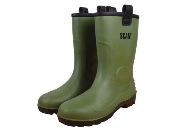 Scan Fleece Lined Wellingtons UK 5 EUR 38