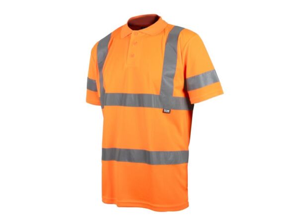 Scan Hi-Vis Orange Polo Shirt - XL (46in)
